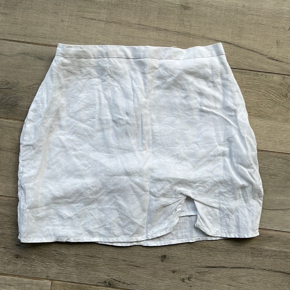 REVOLVE White Mini Skirt